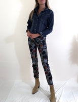 Onado Reversible Denim Jeans Amanda Blue