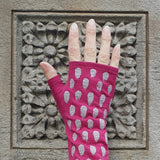 Kate Watts Regular Length Merino Glove - Fingerprints