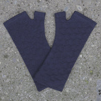 Kate Watts Regular Length Merino Glove - Cross Knit