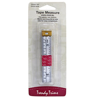 Tape Measure Analogical
