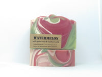 Handcrafted Cold Process Soap Watermelon