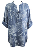 Anne + Kate Italian Dandelion Print Top
