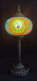 Turkish Mosaic Tall Lamp