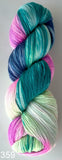 Countrywide Hand Painted Sock Yarn 100g 4ply