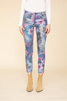 Onado Reversible Denim Jeans Butterfly
