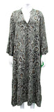 Anne + Kate Leopard Print Tiered Dress