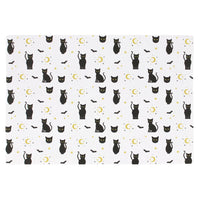 Gothicat Print Plastic Dinner Mat