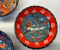 Turkish Hand Painted 16cm Ceramic Bowl