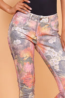Zac & Zoe Reversible Denim Jeans Pink