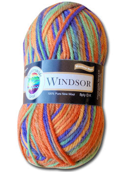 Countrywide Windsor Prints DK/8ply Yarn