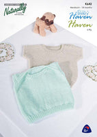Naturally Baby Haven Singlet 4ply #K642