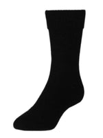 Possum Merino Dress Sock Black