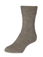 Possum Merino Dress Socks Natural