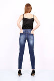 Zac & Zoe Denim Jeans Elastic Waist