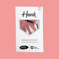 Hank - 100% Cotton Hankerchief