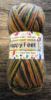 Countrywide New Zealand Happy Feet 4ply Sock Yarn