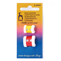 Pony Row Counter - Small & Large 2 - 7.00 mm