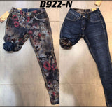 Zac & Zoe Reversible Denim Jeans Summer Blue