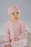 Baby Cakes Abigail Cardi & Hat Bc39 0-12Months Knitting Pattern
