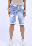 Anne + Kate Italian Star Print Shorts 14-18