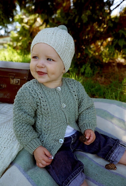 Baby Cakes Addison Cardi & Hat #Bc71 0-18 Months Knitting Pattern