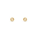 Ear Sense Earring WBA-14G 4mm Gold, Ball Stud Earrings