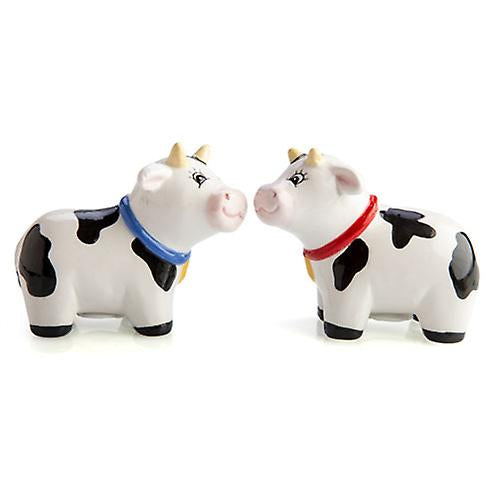 Shake-a-moo! Salt & Pepper Set