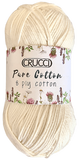 Crucci Pure Cotton 8ply 50g
