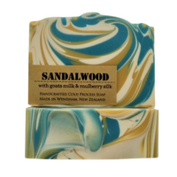 Handcrafted Cold Process Soap Sandalwood