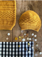 Little Cupcakes Goldie Sweater & Hat LF40 1-10Yrs Knitting Pattern 8ply/DK