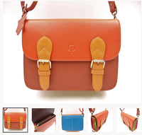 Second Nature Old School Satchel BC52