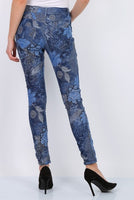 Zac & Zoe Reversible Denim Jeans Elbie Blue