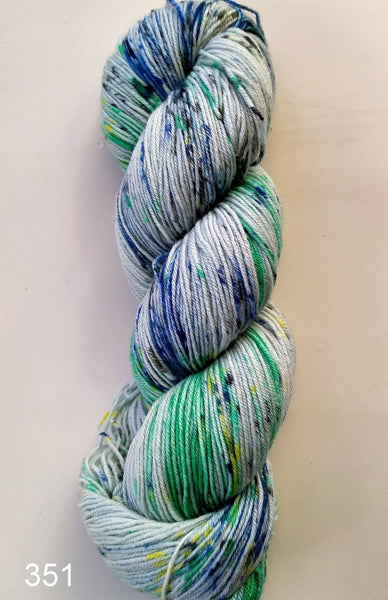 Countrywide Hand Painted Sock Yarn 100g 4ply