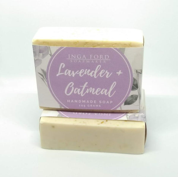 Wild By Nature Lavender & Oatmeal Milk
