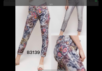 Zac & Zoe Reversible Jeans Floral Grey