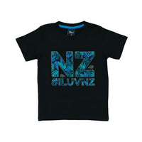 Childs T-Shirt NZ Black