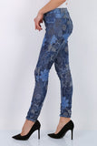 Zac & Zoe Reversible Denim Jeans Elbie Blue