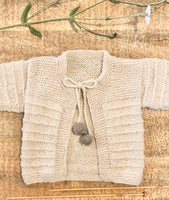 Touch Yarns November Jacket #125 Kitting Pattern