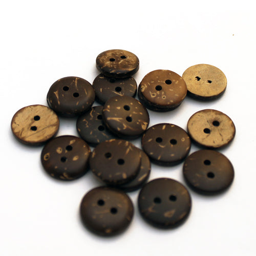 Abbey Buttons: Coconut 2 Hole Buttons