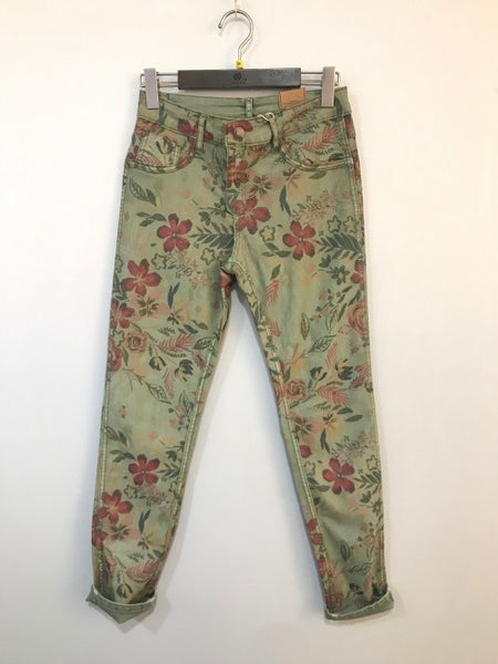 Zac & Zoe Reversible Jeans Laila Khaki