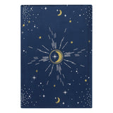 Crescent Moon Velvet Notebook