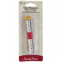 Tape Measure Metric & Imperial