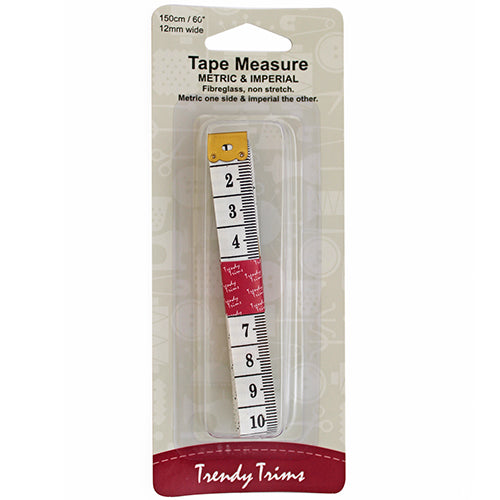 Tape Measure Metric & Imperial
