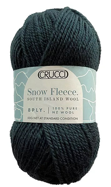 Crucci 8Ply South Island Snow Fleece