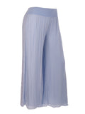 Anne + Kate Italian Silk Trouser with Elasticated Waist