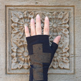 Kate Watts Regular Length Merino Glove Cross