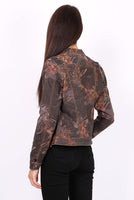 Zac & Zoe Reversible Denim Jackets Taupe