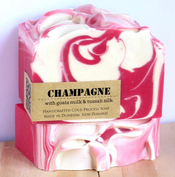Handcrafted Cold Process Soap Champagne