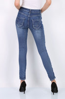 Zac & Zoe Reversible Denim Jeans Amber Dark