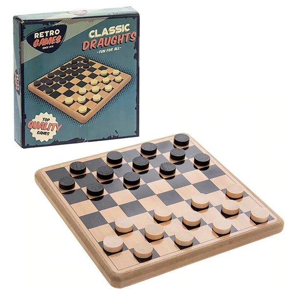 Retro Games Classic Draughts